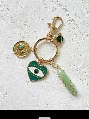 Bag charm
For live show on Thursday